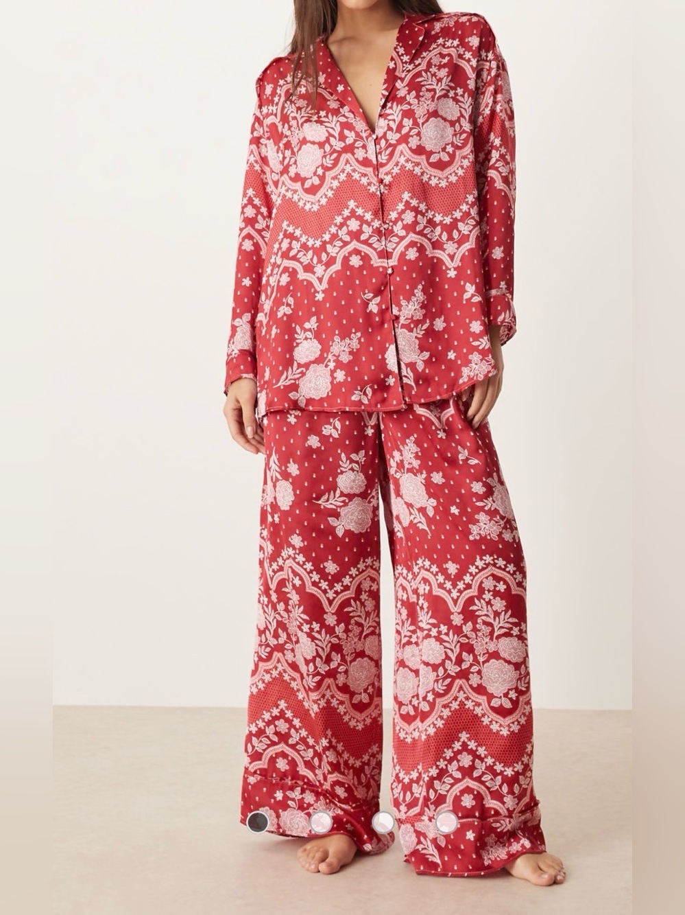 Free people pajama pants size M